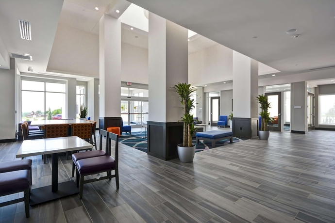 Imagen de los interiores del Hotel Hilton Garden Inn Tulsa-broken Arrow. Foto 12