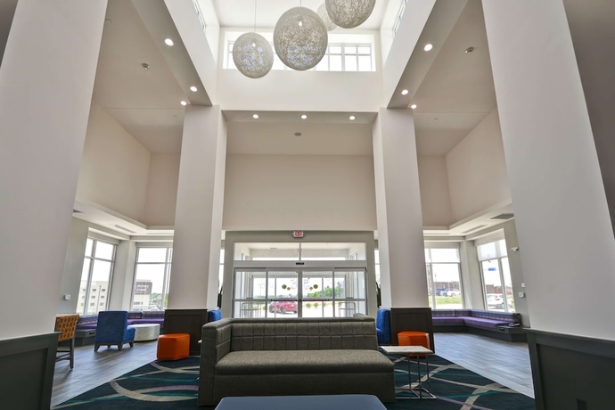 Imagen de los interiores del Hotel Hilton Garden Inn Tulsa-broken Arrow. Foto 13