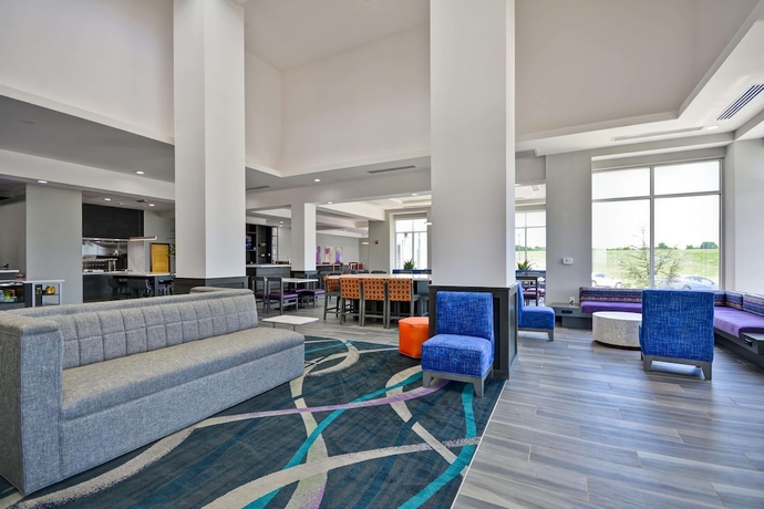 Imagen de los interiores del Hotel Hilton Garden Inn Tulsa-broken Arrow. Foto 14