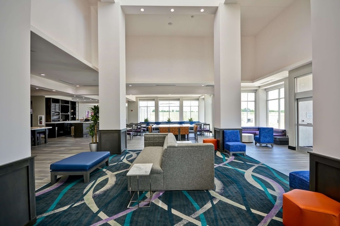 Imagen de los interiores del Hotel Hilton Garden Inn Tulsa-broken Arrow. Foto 15