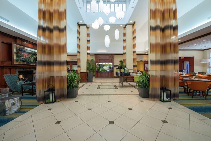 Imagen de los interiores del Hotel Hilton Garden Inn Tupelo. Foto 15