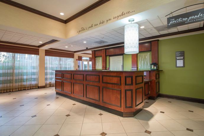 Imagen de los interiores del Hotel Hilton Garden Inn Tupelo. Foto 18
