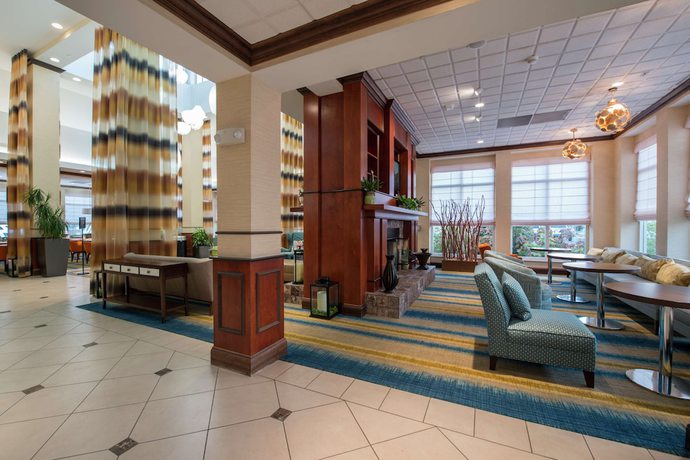Imagen de los interiores del Hotel Hilton Garden Inn Tupelo. Foto 19