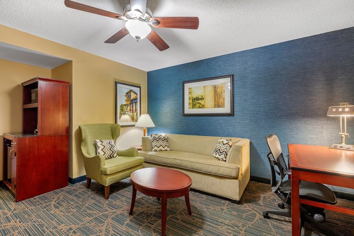 Imagen de la habitación del Hotel Hilton Garden Inn Tupelo. Foto 10