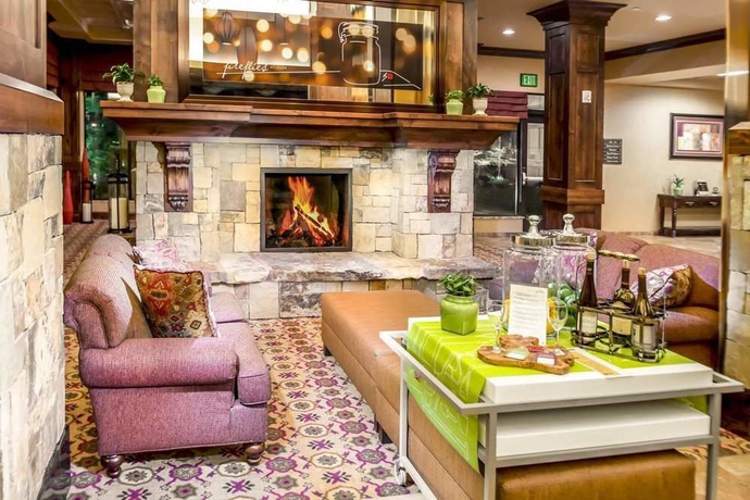 Imagen de los interiores del Hotel Hilton Garden Inn Twin Falls. Foto 9