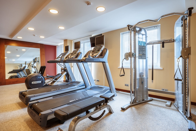 Imagen de los interiores del Hotel Hilton Garden Inn Ufa Riverside. Foto 6