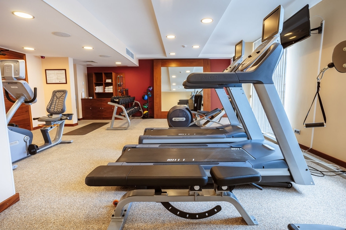 Imagen de los interiores del Hotel Hilton Garden Inn Ufa Riverside. Foto 7