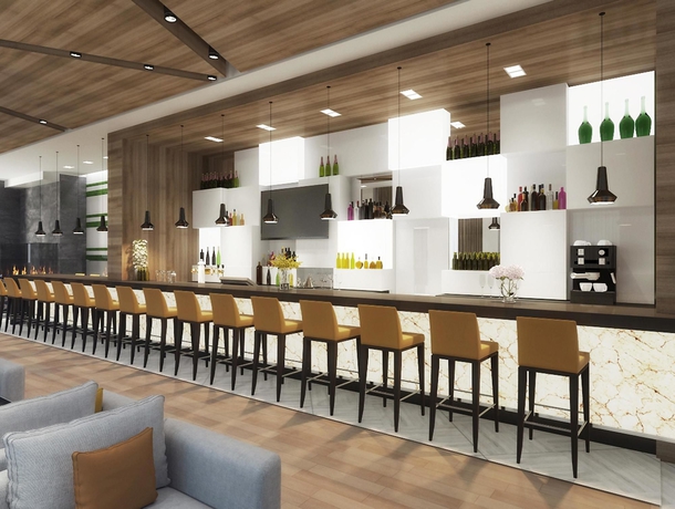 Imagen de los interiores del Hotel Hilton Garden Inn Ufa Riverside. Foto 8