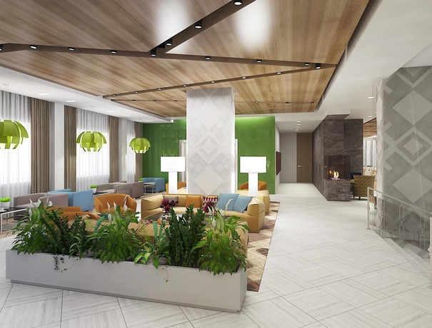 Imagen de los interiores del Hotel Hilton Garden Inn Ufa Riverside. Foto 9