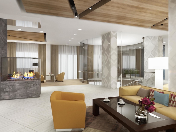 Imagen de los interiores del Hotel Hilton Garden Inn Ufa Riverside. Foto 10