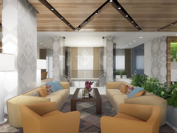 Imagen de los interiores del Hotel Hilton Garden Inn Ufa Riverside. Foto 12