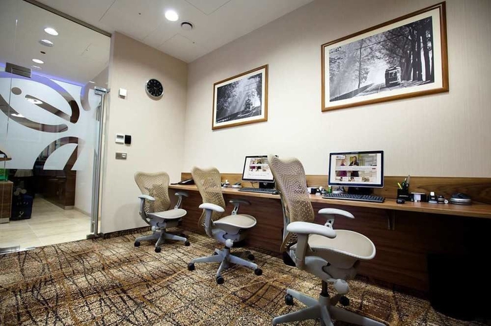 Imagen de los interiores del Hotel Hilton Garden Inn Ufa Riverside. Foto 13