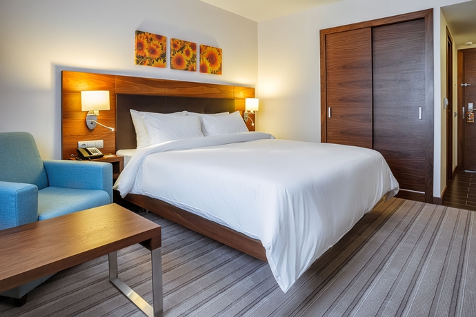 Imagen de la habitación del Hotel Hilton Garden Inn Ufa Riverside. Foto 4