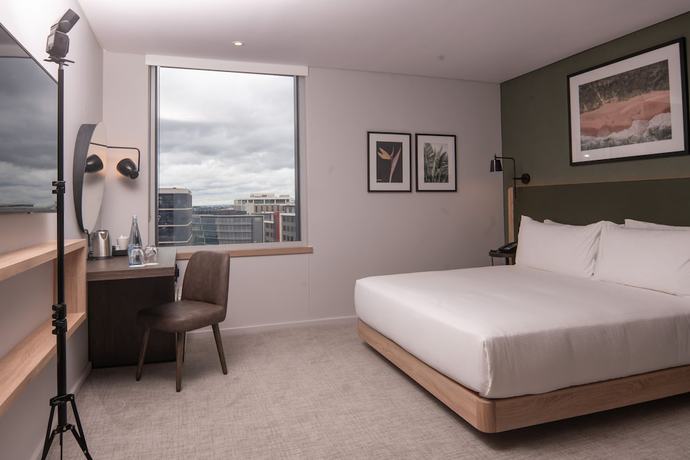 Imagen de la habitación del Hotel Hilton Garden Inn Umhlanga Arch. Foto 9