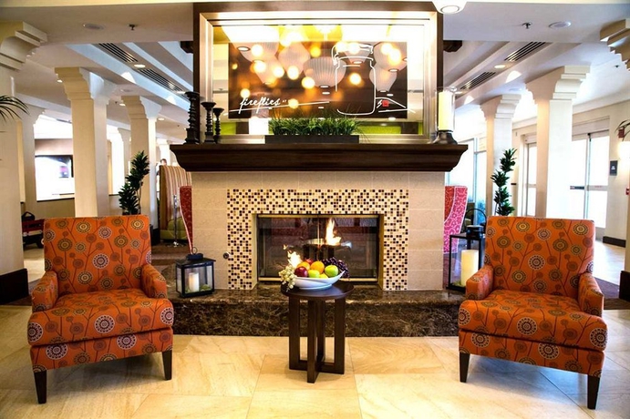 Imagen de los interiores del Hotel Hilton Garden Inn Valencia Six Flags. Foto 12