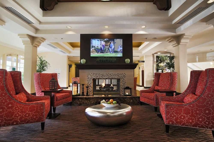 Imagen de los interiores del Hotel Hilton Garden Inn Valencia Six Flags. Foto 13