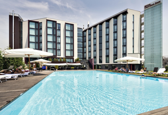 Imagen de la piscina del Hotel Hilton Garden Inn Venice Mestre San Giuliano. Foto 16