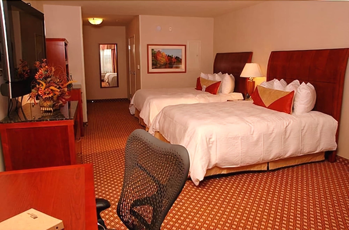 Imagen de la habitación del Hotel Hilton Garden Inn Victorville. Foto 4