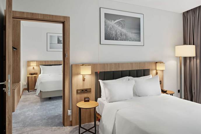 Imagen de la habitación del Hotel Hilton Garden Inn Vilnius City Centre. Foto 4