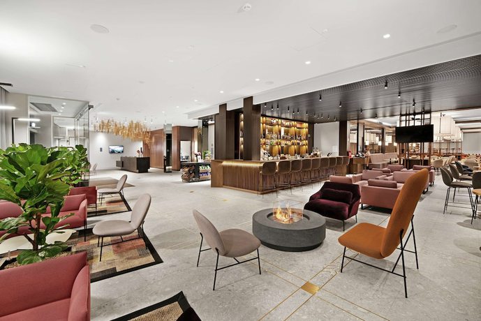 Imagen de los interiores del Hotel Hilton Garden Inn Vilnius City Centre. Foto 17