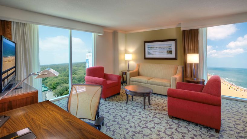 Imagen de la habitación del Hotel Hilton Garden Inn Virginia Beach Oceanfront. Foto 6