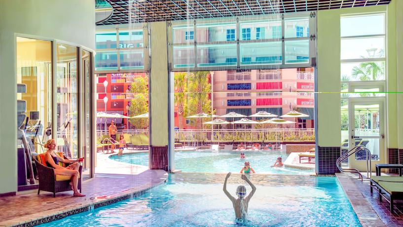 Imagen de la piscina del Hotel Hilton Garden Inn Virginia Beach Oceanfront. Foto 19