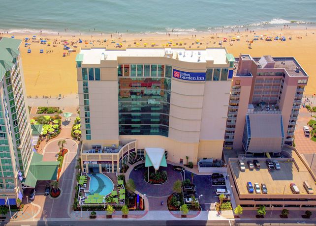 Imagen general del Hotel Hilton Garden Inn Virginia Beach Oceanfront. Foto 1