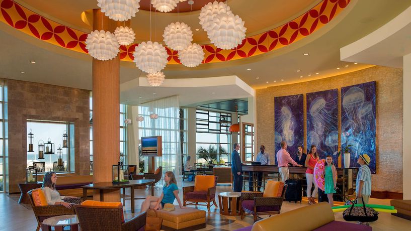 Imagen de los interiores del Hotel Hilton Garden Inn Virginia Beach Oceanfront. Foto 17