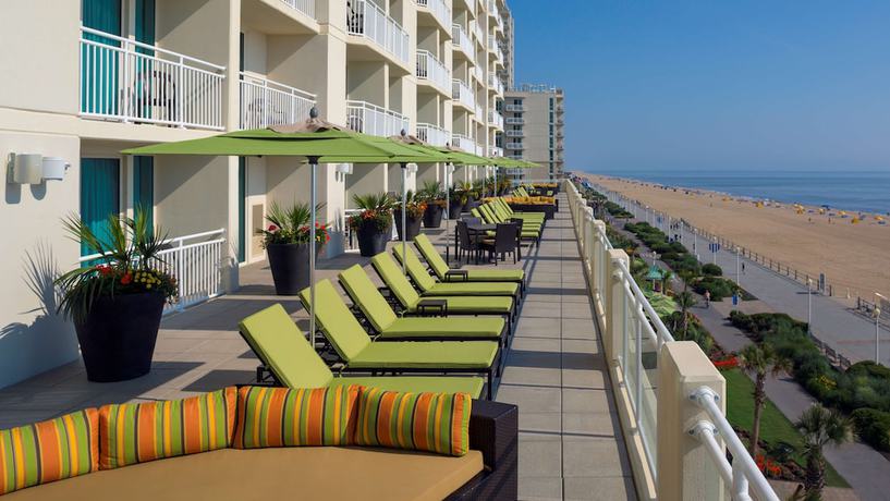 Imagen de la habitación del Hotel Hilton Garden Inn Virginia Beach Oceanfront. Foto 11