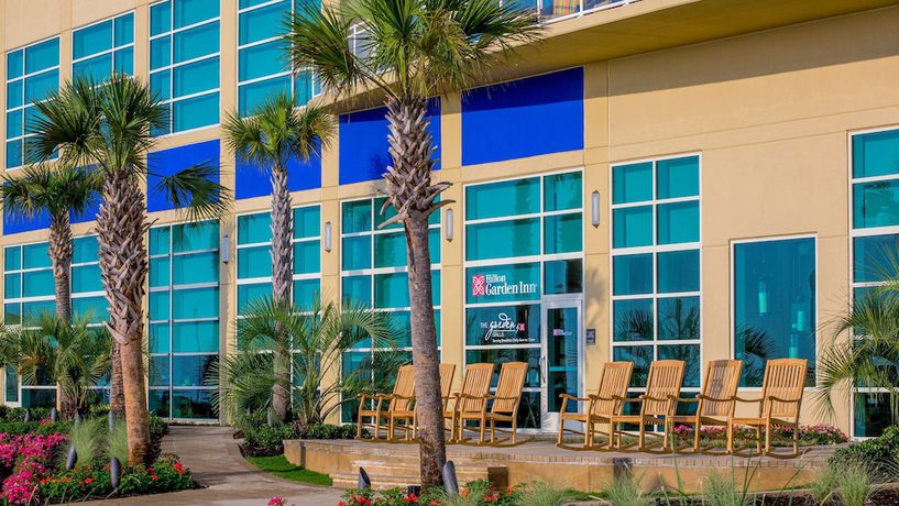 Imagen del bar/restaurante del Hotel Hilton Garden Inn Virginia Beach Oceanfront. Foto 2