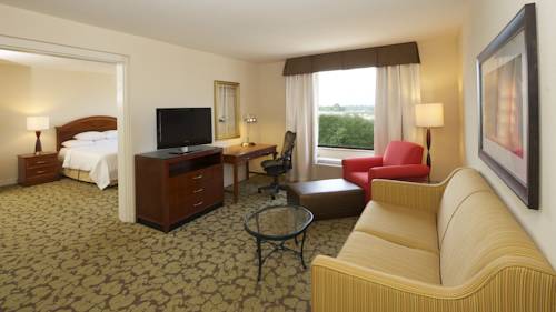 Imagen de la habitación del Hotel Hilton Garden Inn Virginia Beach Town Center. Foto 1