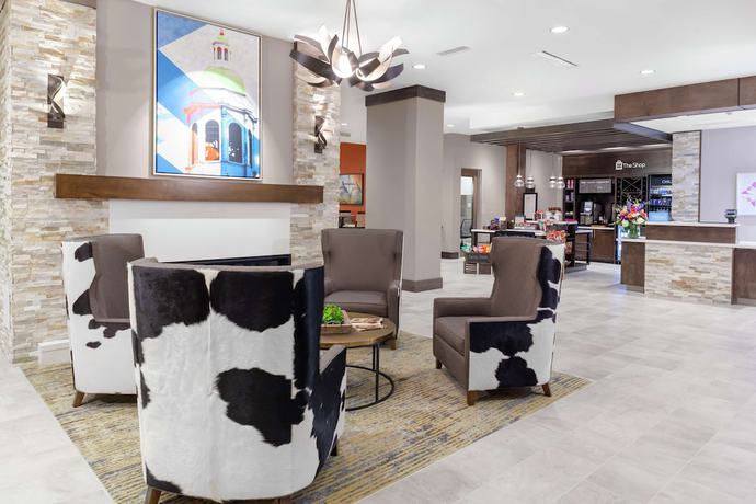 Imagen de los interiores del Hotel Hilton Garden Inn Waco. Foto 19