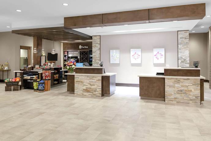 Imagen de los interiores del Hotel Hilton Garden Inn Waco. Foto 20