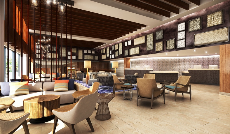 Imagen de los interiores del Hotel Hilton Garden Inn Waikiki Beach. Foto 9