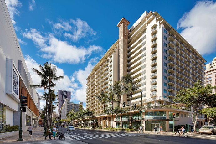 Imagen general del Hotel Hilton Garden Inn Waikiki Beach. Foto 1