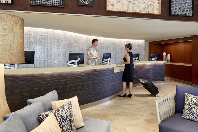 Imagen de los interiores del Hotel Hilton Garden Inn Waikiki Beach. Foto 17