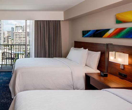 Imagen de la habitación del Hotel Hilton Garden Inn Waikiki Beach. Foto 12