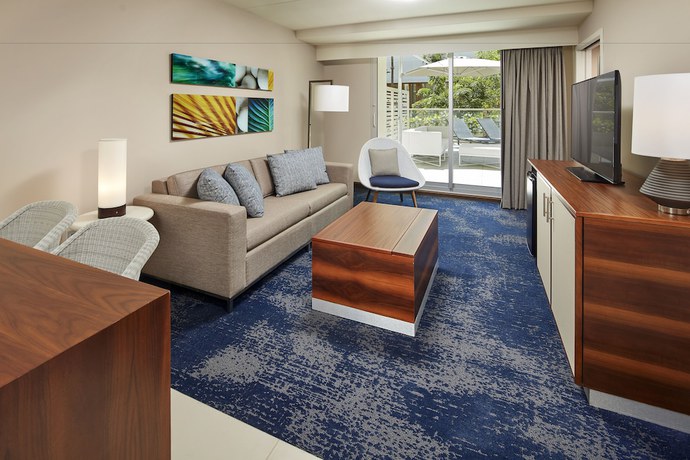 Imagen de la habitación del Hotel Hilton Garden Inn Waikiki Beach. Foto 13