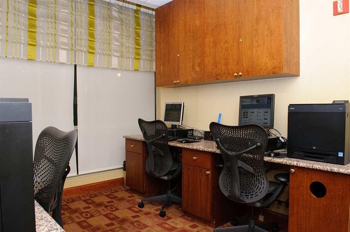 Imagen de los interiores del Hotel Hilton Garden Inn Washington Dc Downtown. Foto 8