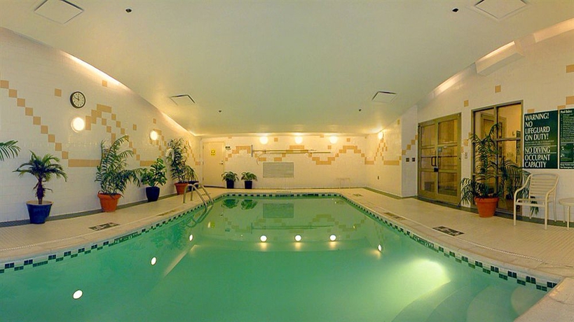 Imagen de la piscina del Hotel Hilton Garden Inn Washington Dc Downtown. Foto 16