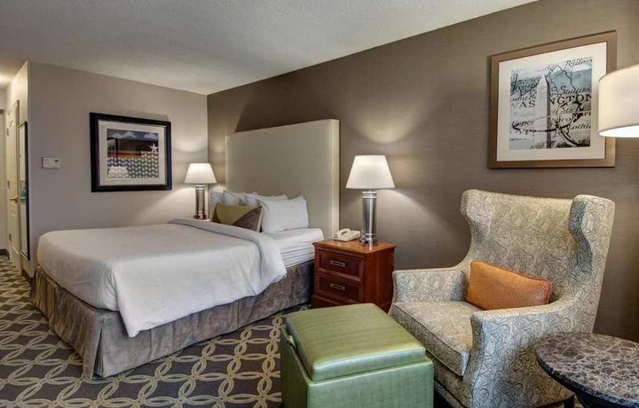 Imagen de la habitación del Hotel Hilton Garden Inn Washington Dc Downtown. Foto 5