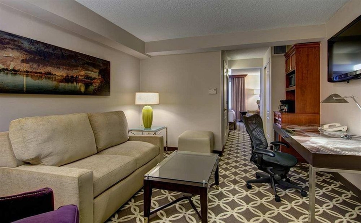 Imagen de los interiores del Hotel Hilton Garden Inn Washington Dc Downtown. Foto 10