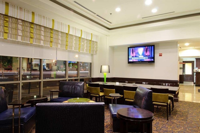 Imagen de los interiores del Hotel Hilton Garden Inn Washington Dc Downtown. Foto 11