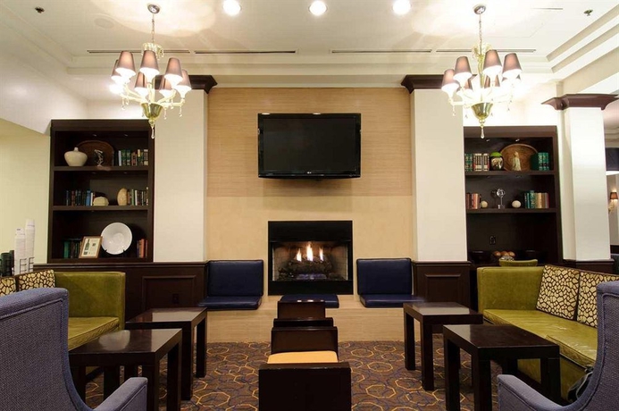 Imagen de los interiores del Hotel Hilton Garden Inn Washington Dc Downtown. Foto 12