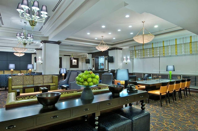 Imagen de los interiores del Hotel Hilton Garden Inn Washington Dc Downtown. Foto 13