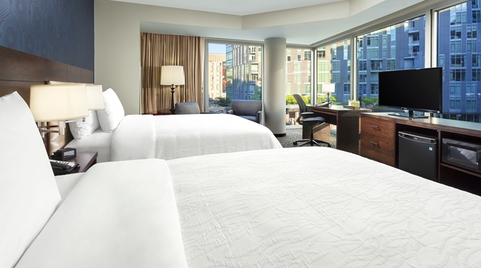 Imagen de la habitación del Hotel Hilton Garden Inn Washington Dc/georgetown Area. Foto 4