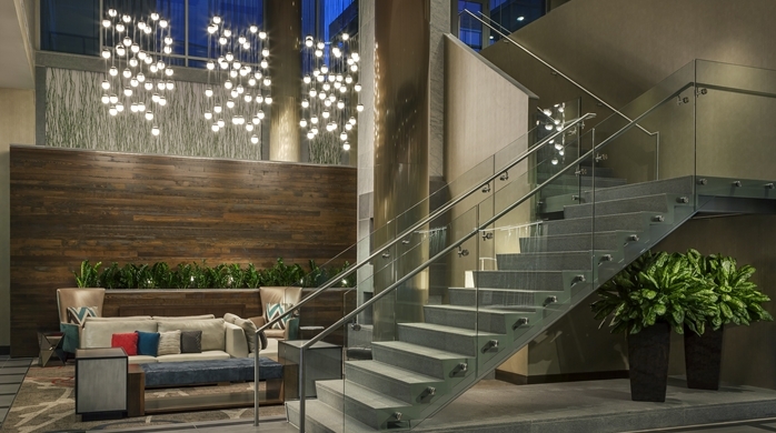 Imagen de los interiores del Hotel Hilton Garden Inn Washington Dc/georgetown Area. Foto 7