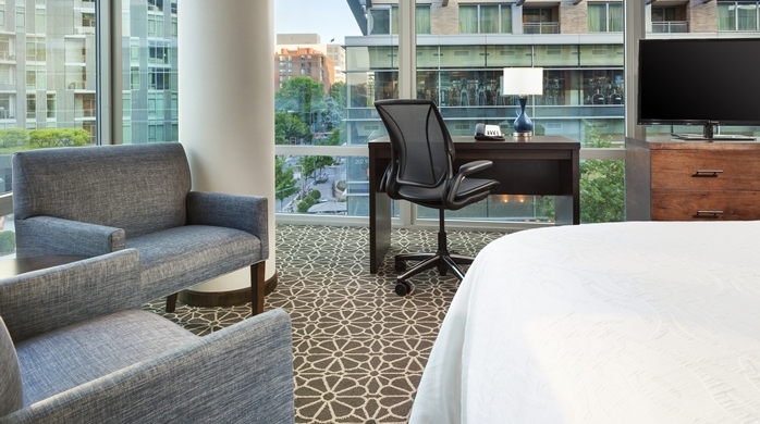 Imagen de la habitación del Hotel Hilton Garden Inn Washington Dc/georgetown Area. Foto 5