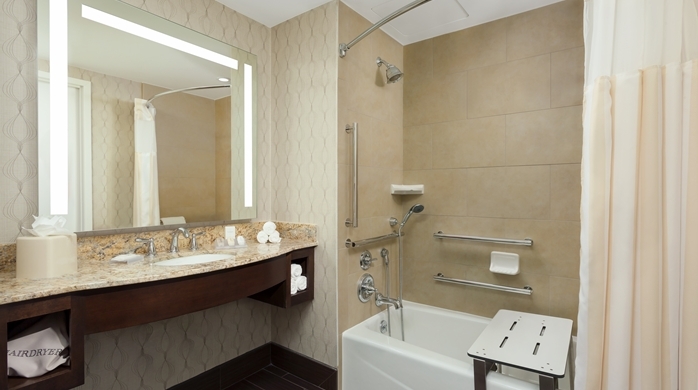 Imagen de los interiores del Hotel Hilton Garden Inn Washington Dc/georgetown Area. Foto 8