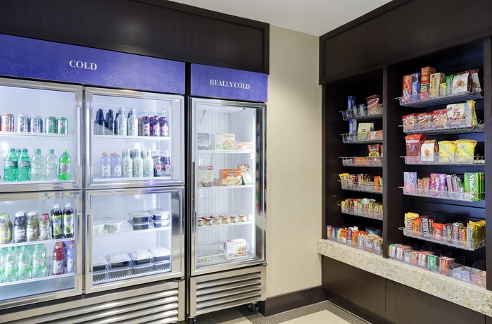 Imagen del bar/restaurante del Hotel Hilton Garden Inn Washington Dc/u.s. Capitol. Foto 4